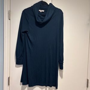 LOFT Cowl Neck cozy knit dress